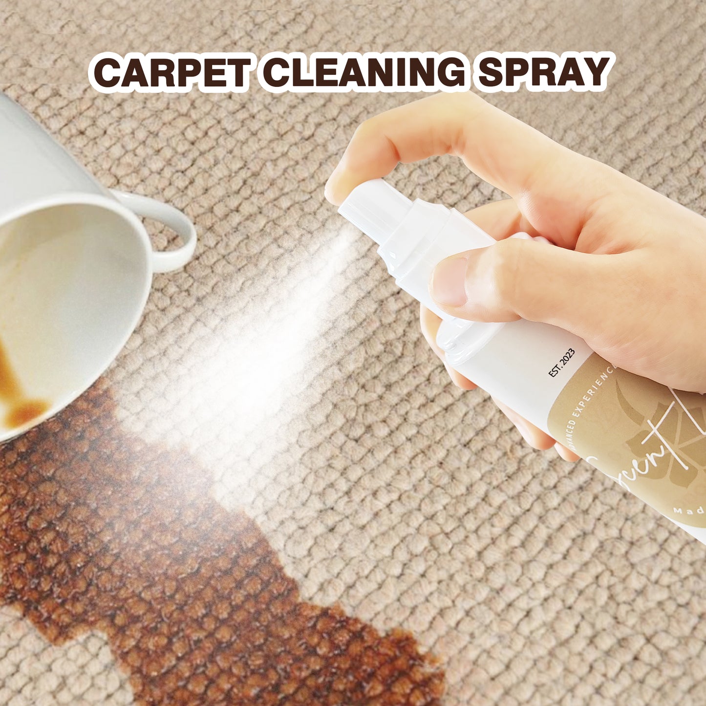 Carpet Cleaner Spray