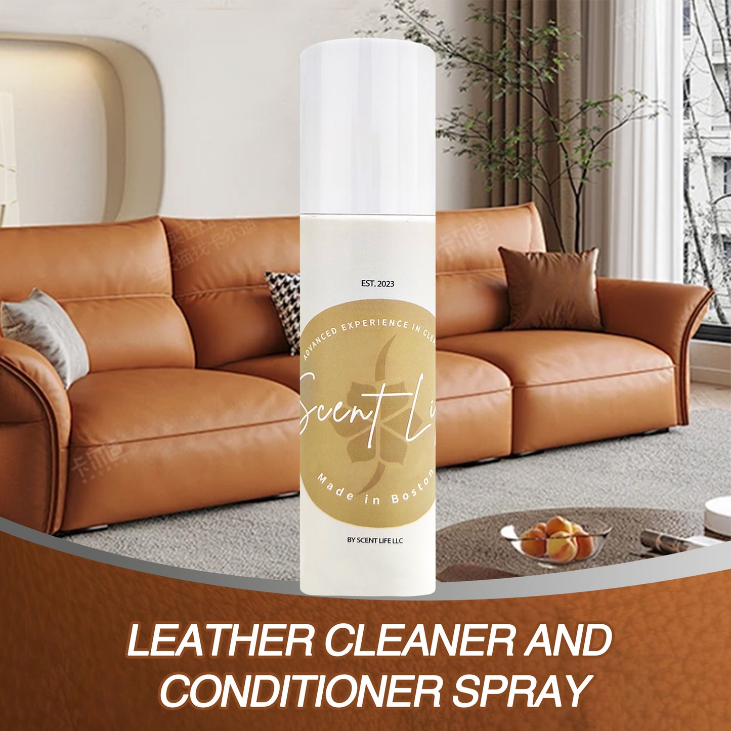 Leather Cleaner and Conditioner Spray