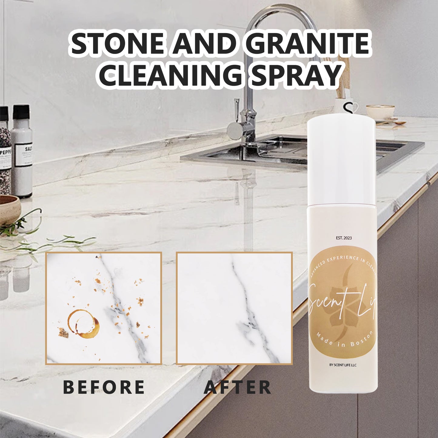 Stone and Granite Cleaner