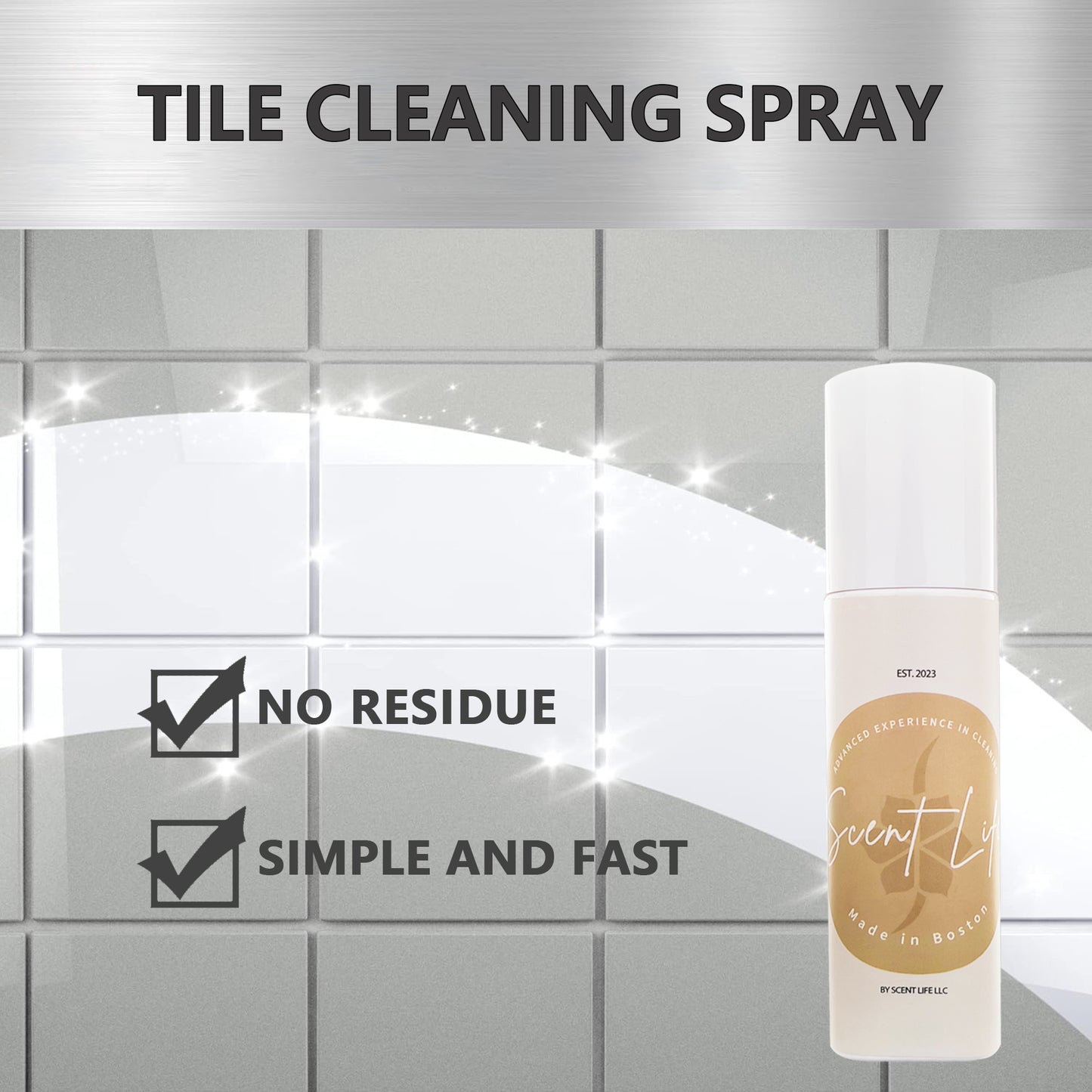 Tiles and Tub Cleaning Spray