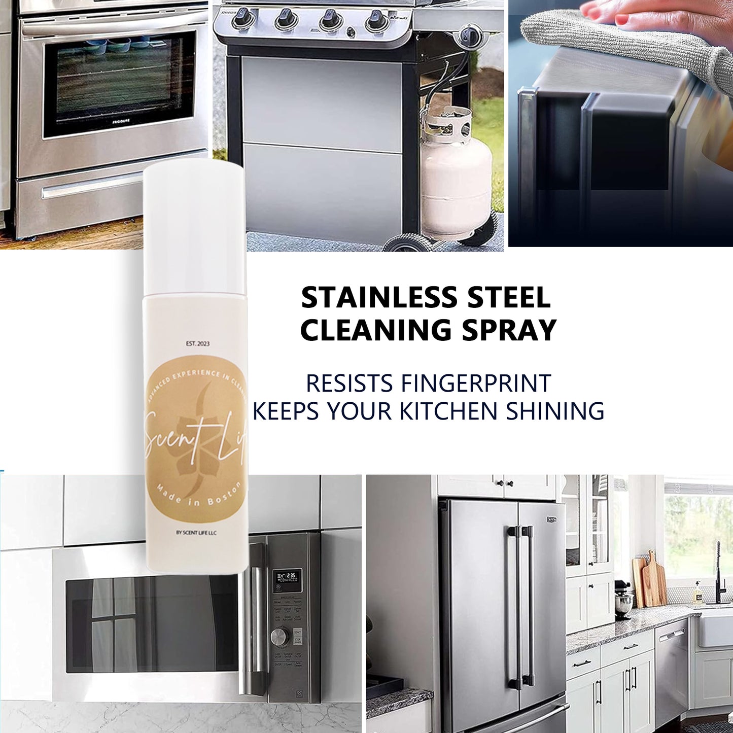 Stainless Steel Cleaner Spray